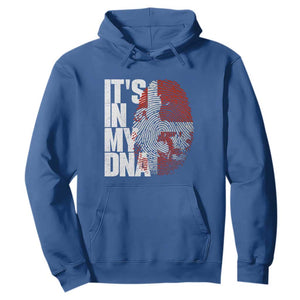 It's in My DNA Hoodie Denmark Map Flag Danish Gift