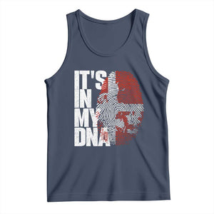 It's in My DNA Tank Top Denmark Map Flag Danish Gift