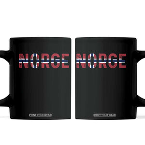 Norge Flag Norway Coffee Mug Norwegian Home Love Family