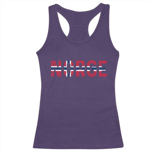 Norge Flag Norway Racerback Tank Top Norwegian Home Love Family