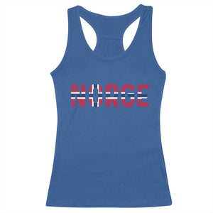 Norge Flag Norway Racerback Tank Top Norwegian Home Love Family