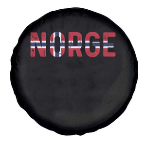 Norge Flag Norway Spare Tire Cover Norwegian Home Love Family