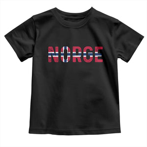 Norge Flag Norway Toddler T Shirt Norwegian Home Love Family