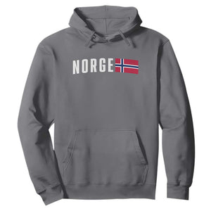 Norway Norge Norwegian Flag Graphic Hoodie