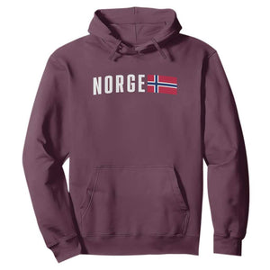 Norway Norge Norwegian Flag Graphic Hoodie