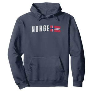 Norway Norge Norwegian Flag Graphic Hoodie