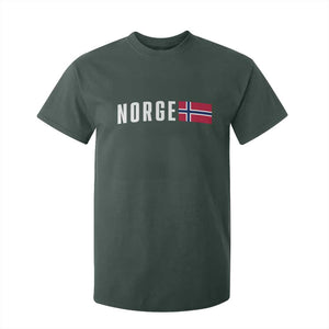 Norway Norge Norwegian Flag Graphic T Shirt For Kid