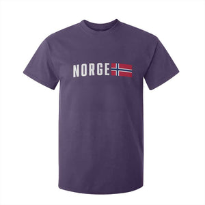 Norway Norge Norwegian Flag Graphic T Shirt For Kid