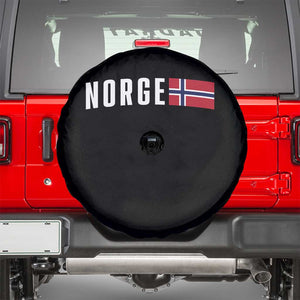 Norway Norge Norwegian Flag Graphic Spare Tire Cover