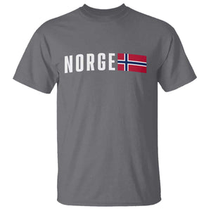 Norway Norge Norwegian Flag Graphic T Shirt