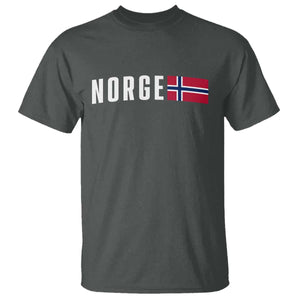 Norway Norge Norwegian Flag Graphic T Shirt