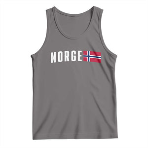 Norway Norge Norwegian Flag Graphic Tank Top