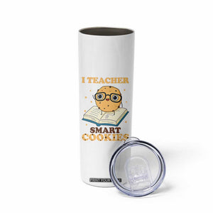 I Teach Smart Cookies Skinny Tumbler Funny Teacher TS14 Print Your Wear