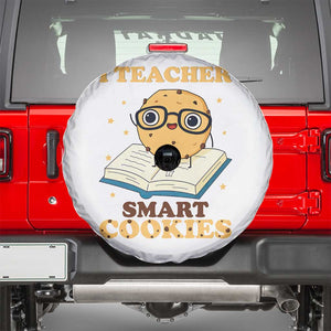 I Teach Smart Cookies Spare Tire Cover Funny Teacher TS14 White Print Your Wear