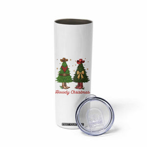 Howdy Christmas Skinny Tumbler Cowboy Western Country Xmas TS14 Print Your Wear