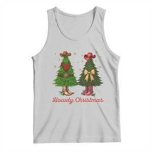 Howdy Christmas Tank Top Cowboy Western Country Xmas TS14 Ash Print Your Wear