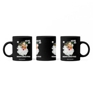 Camo Santa Christmas Coffee Mug Ho Ho Ho Hooah Christmas TS14 Print Your Wear
