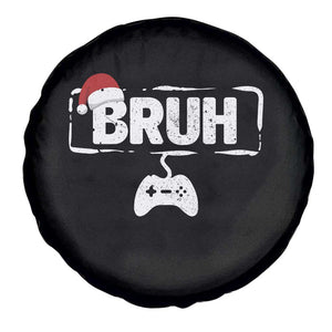 Funny Gaming Christmas Spare Tire Cover Gamer Bruh Video Game TS14 Print Your Wear