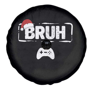 Funny Gaming Christmas Spare Tire Cover Gamer Bruh Video Game TS14 Print Your Wear