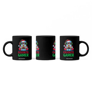 Funny Santa Gamer Christmas Coffee Mug TS14 Print Your Wear