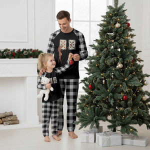 67 Marcus The Worm Poker Game Plaid Pajama Set Funny Six Seven Meme Playing Cards - Print Your Wear