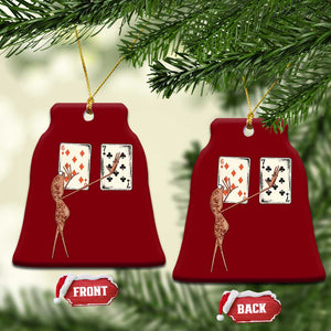67 Marcus The Worm Poker Game Ceramic Ornament Funny Six Seven Meme Playing Cards TS14 Print Your Wear