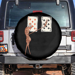 67 Marcus The Worm Poker Game Spare Tire Cover Funny Six Seven Meme Playing Cards TS14 No hole Black Print Your Wear