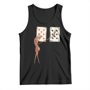 67 Marcus The Worm Poker Game Tank Top Funny Six Seven Meme Playing Cards - Print Your Wear