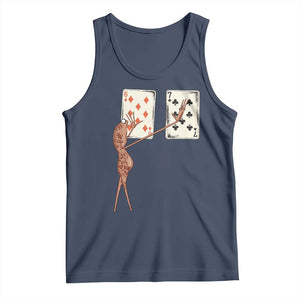 67 Marcus The Worm Poker Game Tank Top Funny Six Seven Meme Playing Cards - Print Your Wear