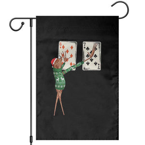 67 Marcus The Worm Poker Game Christmas Garden Flag Funny Six Seven Meme Playing Cards Holiday Vibe TS14 Black Print Your Wear