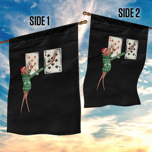67 Marcus The Worm Poker Game Christmas Garden Flag Funny Six Seven Meme Playing Cards Holiday Vibe TS14 Print Your Wear