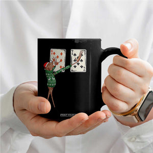 67 Marcus The Worm Poker Game Christmas Coffee Mug Funny Six Seven Meme Playing Cards Holiday Vibe TS14 Print Your Wear