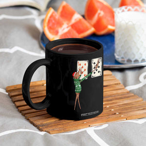 67 Marcus The Worm Poker Game Christmas Coffee Mug Funny Six Seven Meme Playing Cards Holiday Vibe TS14 Print Your Wear
