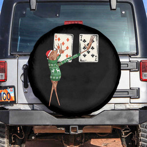 67 Marcus The Worm Poker Game Christmas Spare Tire Cover Funny Six Seven Meme Playing Cards Holiday Vibe TS14 No hole Black Print Your Wear