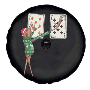 67 Marcus The Worm Poker Game Christmas Spare Tire Cover Funny Six Seven Meme Playing Cards Holiday Vibe TS14 Print Your Wear