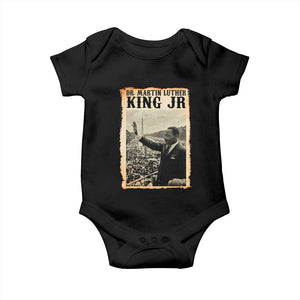 Martin Luther King Jr MLK Day Baby Onesie TS14 Black Print Your Wear