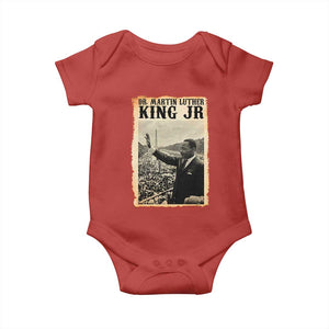 Martin Luther King Jr MLK Day Baby Onesie TS14 Red Print Your Wear