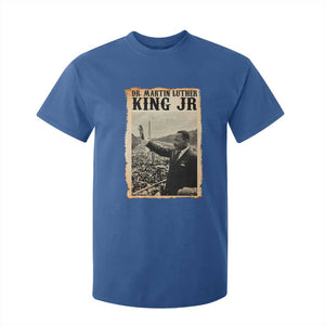 Martin Luther King Jr MLK Day T Shirt For Kid TS14 Royal Blue Print Your Wear
