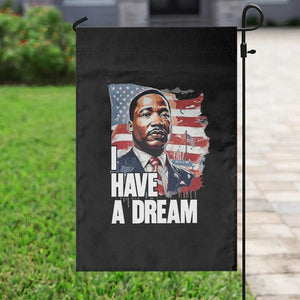 Martin Luther King Jr Garden Flag I Have A Dream TS14 Print Your Wear