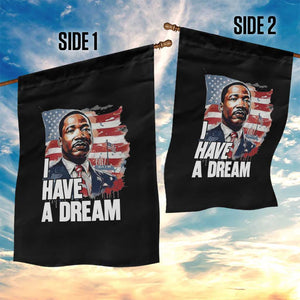 Martin Luther King Jr Garden Flag I Have A Dream TS14 Print Your Wear