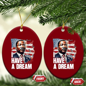 Martin Luther King Jr Ceramic Ornament I Have A Dream TS14 Print Your Wear