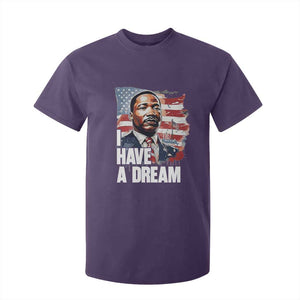Martin Luther King Jr T Shirt For Kid I Have A Dream TS14 Purple Print Your Wear