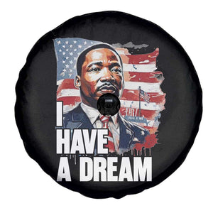 Martin Luther King Jr Spare Tire Cover I Have A Dream TS14 Print Your Wear