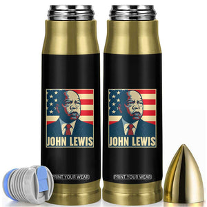 John Lewis Bullet Tumbler Black History Month TS14 Black Print Your Wear