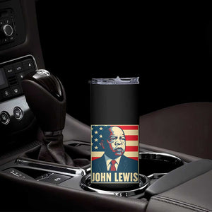 John Lewis Skinny Tumbler Black History Month TS14 Print Your Wear