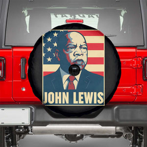 John Lewis Spare Tire Cover Black History Month TS14 Black Print Your Wear