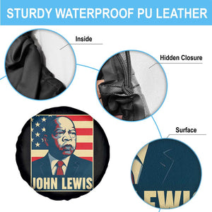 John Lewis Spare Tire Cover Black History Month TS14 Print Your Wear