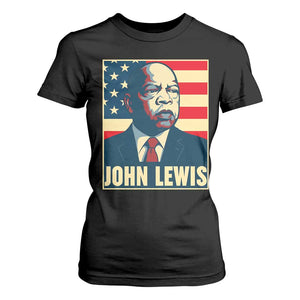 John Lewis T Shirt For Women Black History Month TS14 Black Print Your Wear
