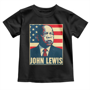John Lewis Toddler T Shirt Black History Month TS14 Black Print Your Wear