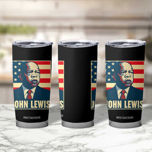 John Lewis Tumbler Cup Black History Month TS14 Print Your Wear